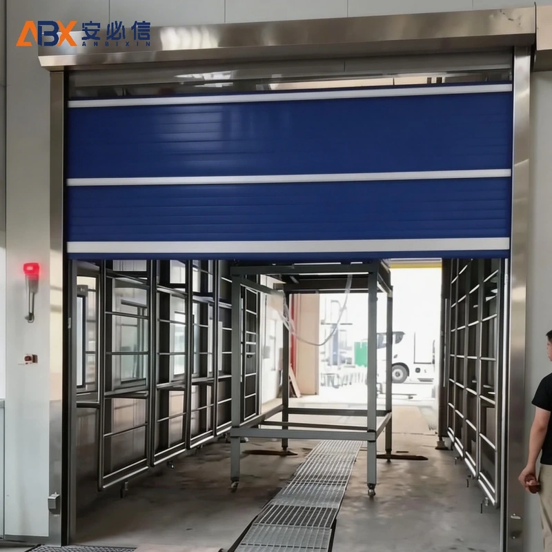 池州市工业快速门